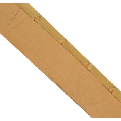 Sanskriti Vintage 1 Yd Sari Border Antique Hand Beaded Trim Sewing Cream Lace