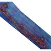 Sanskriti Vintage 1 Yd Sari Border Craft Hand Embroidered Sewing Blue Lace