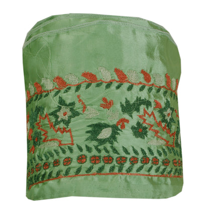 Sanskriti Vintage 1 Yd Sari Trim Border Hand Embroidered Sewing Craft Lace