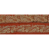 Sanskriti Vintage 1 Yd Sari Border Antique Hand Embroidered Sewing Craft Lace