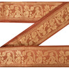 Sanskriti Vintage 1 Yd Sari Border Woven Baluchari Craft Trim Sewing 2.5W Lace