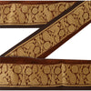 Sanskriti Vintage 1 YD Sari Border Trim Woven Baluchari Trim Sewing Brown Lace