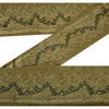Sanskriti Vintage 1 Yard Trim Sari Border Woven Brocade Craft Sewing Green Lace