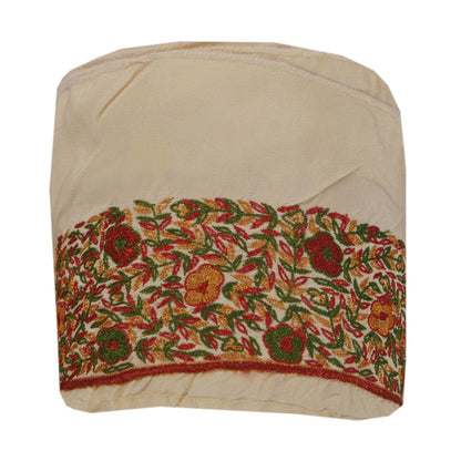 Sanskriti Vintage 1 Yd Indian Sari Border Hand Embroidered Sewing Craft Lace