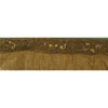 Sanskriti Vintage 1 Yd Sari Border Antique Hand Beaded Trim Sewing Golden Lace