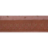 Sanskriti Vintage 1 YD Sari Border Antique Woven Trim Sewing Pink Craft Lace 3"W