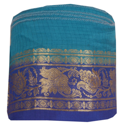 Sanskriti Vintage 1 Yd Trim Sari Border Antique Woven Brocade Craft Sewing Lace