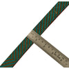 Sanskriti Vintage Golden & Green Sari Border Woven 1 YARD Craft Trim Ribbon Lace