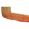 Sanskriti Vintage 1 YD Trim 2.5W Sari Border Woven Brocade Craft Sewing Lace