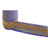 Sanskriti Vintage 1 Yd Trim Sari Border Woven Brocade Craft Sewing Blue Lace