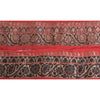 Sanskriti Vintage 1 YD Sari Border Woven Banarasi Trim Sewing Craft Red Lace
