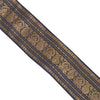 Sanskriti Vintage 1 Yd Sari Border Woven Brocade Trim Blue Craft Blue Lace
