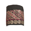 Sanskriti Vintage 1 Yd Sari Border Woven Brocade Trim Black Craft Black Lace