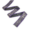 Sanskriti Vintage 1 YD Sari Border Elephant Hand Woven Purple Trim Sewing Lace