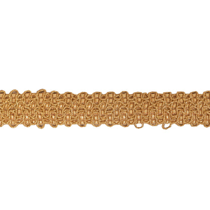 Sanskriti Vintage 1 YD Sari Border Dabka Indian Trim Sewing Craft Golden Lace