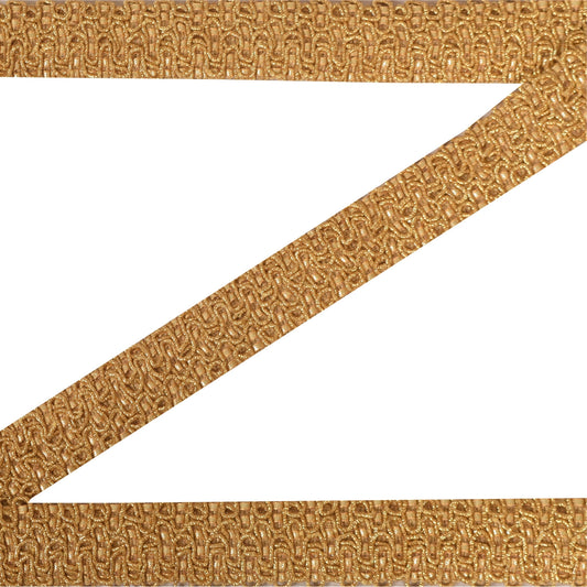 Sanskriti Vintage 1 YD Sari Border Dabka Indian Trim Sewing Craft Golden Lace