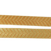 Sanskriti Vintage 1 YD Sari Border Indian Woven Trim Sewing Craft Golden Lace