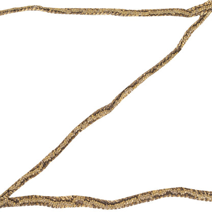 Sanskriti Vintage 1 YD Sari Border Hand Beaded Peach Trim 3.5W Zari Sewing Lace