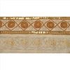 Sanskriti Vintage Sari Border Hand Beaded 1 Yd Indian Trim Sewing Cream Lace