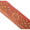 Sanskriti Vintage Border Hand Beaded 1 Yard Indian Trim Sewing Red Sequins Lace
