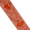 Sanskriti Vintage Sari Border Hand Embroidered Craft 1YD Sewing Peach Trims Lace