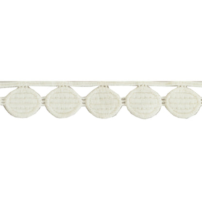 Sanskriti Vintage Sari Border Hand Beaded Craft 1 Yd Sewing Off-White Trims Lace