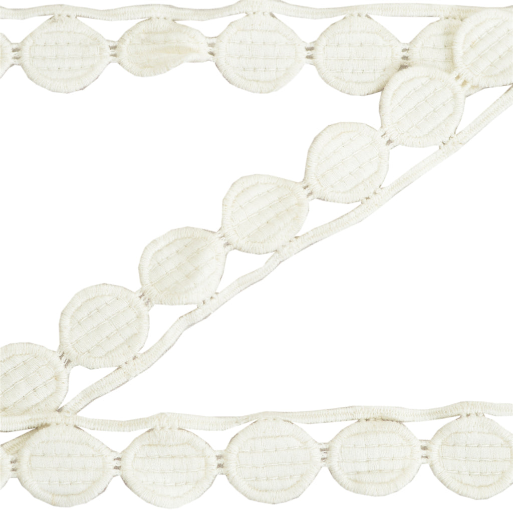 Sanskriti Vintage Sari Border Hand Beaded Craft 1 Yd Sewing Off-White Trims Lace