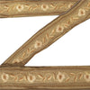 Sanskriti Vintage Saree Border Indian Trim Hand Embroidered 1Yd Craft Brown Lace