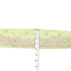 Sanskriti Vintage Sari Border Hand Beaded 1 YD Trim Zardozi Green 2W Lace Ribbon