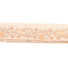 Sanskriti Vintage Craft Trims Lace Saree 1YD Border Cream Hand Beaded Zardozi