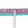 SANSKRITI VINTAGE SAREE BORDER HAND BEADED 1YD TRIMS SEQUINS LACE 2W SEA GREEN