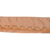 Sanskriti Vintage Sari Border 1 YD Craft Peach Trim Hand Beaded Sewing Lace