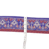 Sanskriti Vintage Saree Border Hand Embroidered Craft Trims Lace 1 YD Blue
