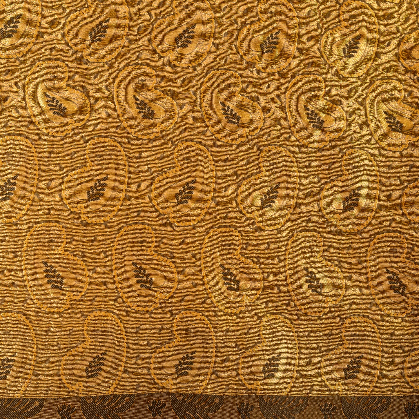 Sanskriti Vintage Dark Gray Pure Silk Kanjivaram Sarees Handcrafted Sari Fabric