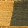 Sanskriti Vintage Dark Green & Golden Pure Silk Tanchoi Sarees Handcraft 5.5+Yd