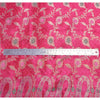 Sanskriti Vintage Indian Sarees Satin Pink Woven Brocade/Banarasi Fabric Sari