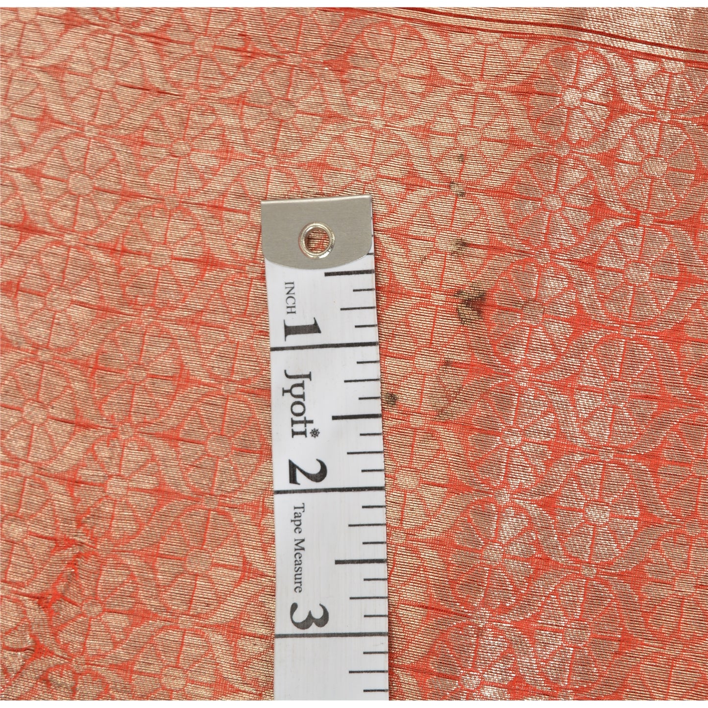 Sanskriti Vintage Sarees Pure Organza Handwoven Brocade/Banarasi Sari/Fabric