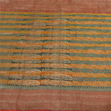 Load image into Gallery viewer, Sanskriti Vintage Indian Wedding Sarees Pure Silk Woven Brocade Zari Sari Fabric
