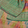 Sanskriti Vintage Sarees Pure Silk Banarasi Brocade Zari Woven Indian 5YD Sari