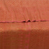 Sanskriti Vintage Pink Indian Sarees Pure Silk Banarasi Hand Woven Sari Fabric