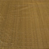 Sanskriti Vintage Brown Indian Sarees Pure Satin Silk Woven Tanchoi Sari Sustainable Fabric