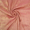 Sanskriti Vintage Pink Sarees Pure Satin Silk Woven Brocade/Banarasi Sari Fabric