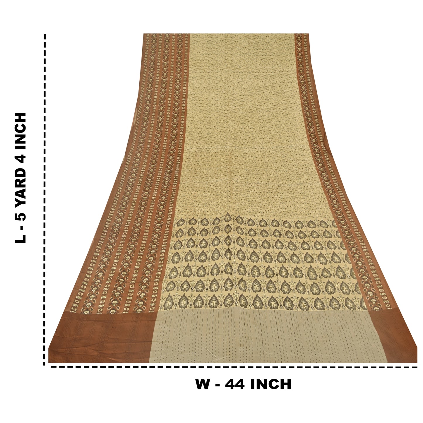 Sanskriti Vintage Indian Sarees Pure Satin Silk Woven Banarasi Sari Craft Sustainable Fabric