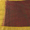 Sanskriti Vintage Indian Sarees Pure Silk Brocade/Banarasi Woven Sari 5yd Sustainable Fabric