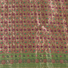 Sanskriti Vintage Pink Sarees Pure Satin Silk Brocade/Banarasi Woven Sari Sustainable Fabric