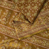 Sanskriti Vintage Mustard Pure Silk Saree Woven Motifs 5Yd Soft Sari