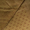 Sanskriti Vintage Mustard Pure Silk Saree Woven Motifs 5Yd Soft Sari