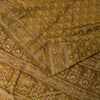 Sanskriti Vintage Mustard Pure Silk Saree Woven Motifs 5Yd Soft Sari