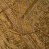 Sanskriti Vintage Mustard Pure Silk Saree Woven Motifs 5Yd Soft Sari