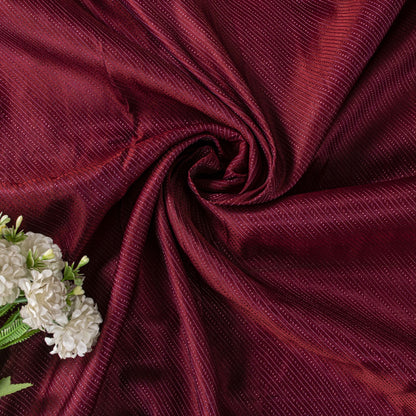 Sanskriti Vintage Red Pure Satin Saree Banarasi Brocade Zari HandWoven 5+YD Sari